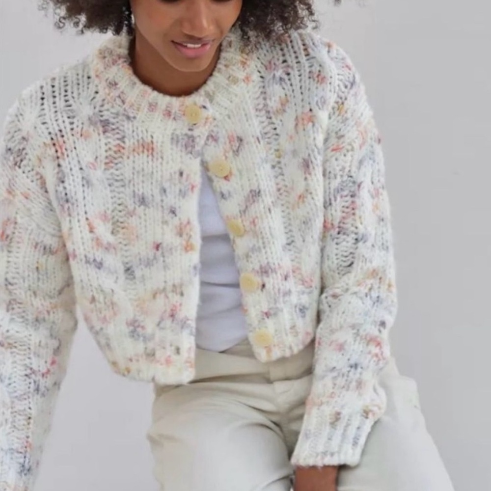 Urban Outfitters Multicolor Cardigan